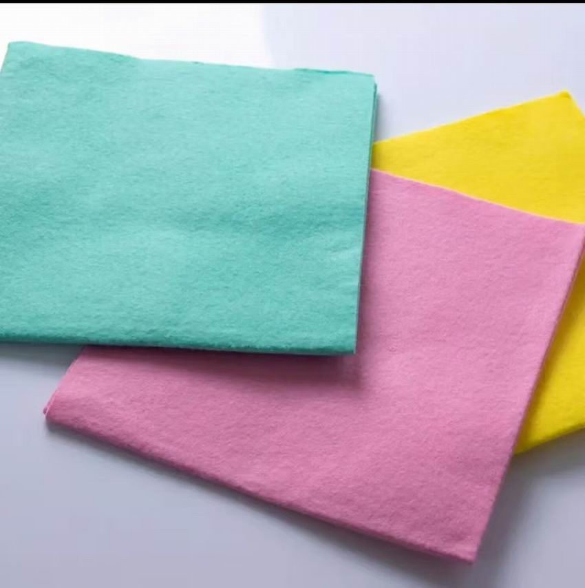 无纺布清洁抹布