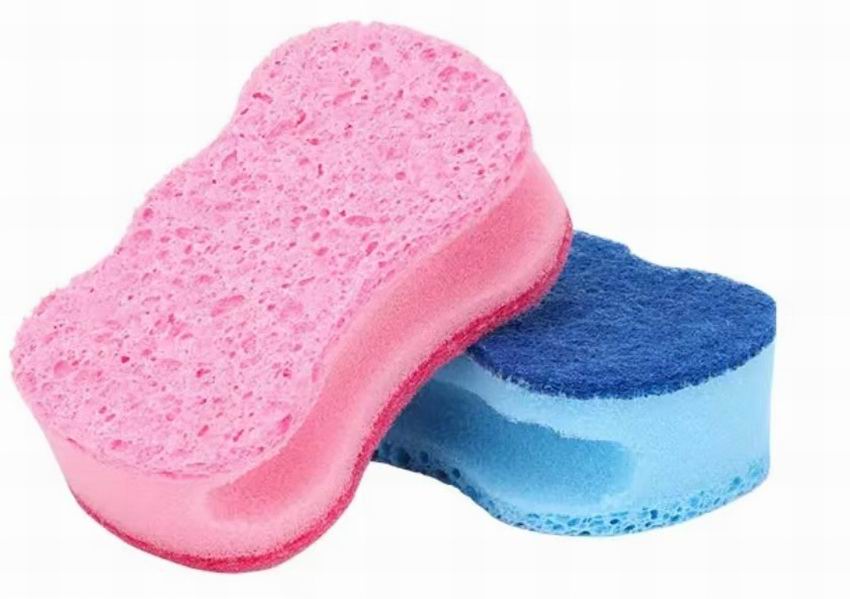 木浆棉刷碗海绵材质